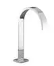 Dornbracht-MEM-Waschtisch-Stand-Auslauf-mit Ablaufgarnitur-Ausladung 200mm-platin, 13715782-08 Galeriebild 2